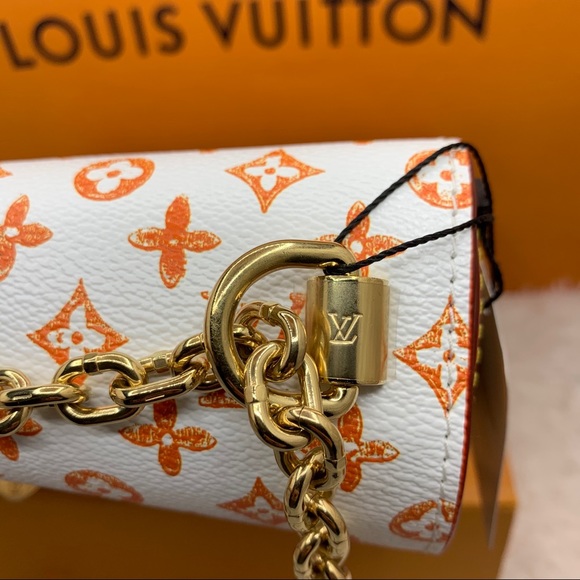 ❌NFS❌Louis Vuitton Catogram Ivory Twist MM bag - Picture 14 of 16